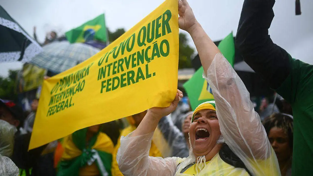 Protestas en Brasil